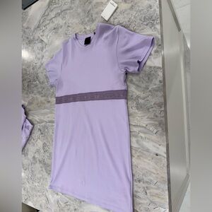 💜NWT Givenchy Lavender Tee Dress